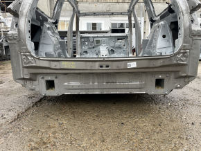 Задняя панель Mercedes X167 GLS 450 580 20-26 2 части, на кузове, серебро