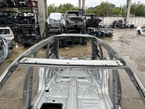 Крыша металл Mercedes X167 GLS 450 580 20-26 под панораму, на кузове