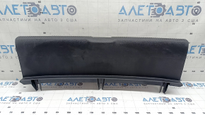 Накладка проема багажника Audi A3 8V 15-20 4d, черная, царапины