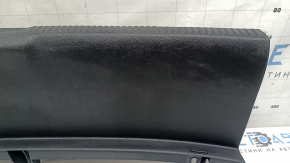 Накладка проема багажника Audi A3 8V 15-20 4d, черная, царапины