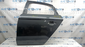 Двері голі задні ліві Audi A3 8V 15-18 4d, 5d, сірий LX7M