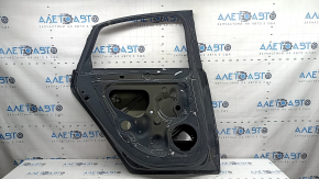 Двері голі задні ліві Audi A3 8V 15-18 4d, 5d, сірий LX7M