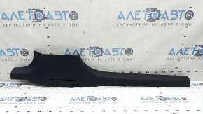 Накладка порога внутренняя левая Audi A3 8V 15-20 4d, 5d, черная, царапины