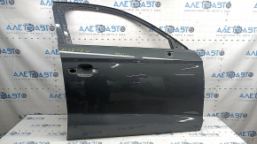 Двері голі передні праві Audi A3 8V 15-20 4d, сірий LX7M