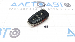 Ключ Audi A3 8V 15-20 smart 4 кнопки, потертий