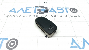Ключ Audi A3 8V 15-20 smart 4 кнопки, потертий