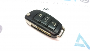 Ключ Audi A3 8V 15-20 smart 4 кнопки, потертий