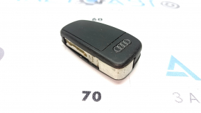 Ключ Audi A3 8V 15-20 smart 4 кнопки, потертий