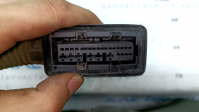 Проводка двери задней левой Audi A3 8V 15-20 4d, 5d