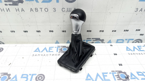 Ручка КПП Audi A3 8V 15-20 S-tronic черная строчка, царапины