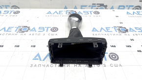 Ручка КПП Audi A3 8V 15-20 S-tronic черная строчка, царапины