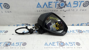 Дзеркало бічне праве у зборі Audi A3 8V 15-20 4d, 5d 6 пінів, поворотник, підігрів, сіре