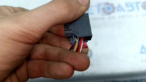 Дзеркало бічне праве у зборі Audi A3 8V 15-20 4d, 5d 6 пінів, поворотник, підігрів, сіре