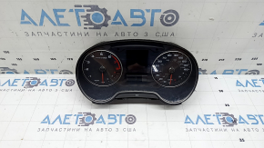 Щиток приладів Audi A3 8V 17-18 монохром, 116к, подряпини