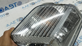 Поворотник лівий Ford Escape MK3 17-19 рест, білий з ПТФ, пісок, зламане кріплення