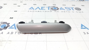 Накладка передней панели левая Audi A3 8V 15-20 4d, 5d серая