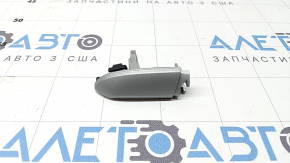 Накладка передней панели центральная Audi A3 8V 15-20 4d, 5d серая