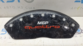 Накладка на суппорт 4 шт. комплект Audi Q7 16-26 MGP, протерта, нет крепления