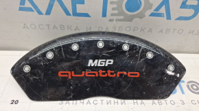Накладка на суппорт 4 шт. комплект Audi Q7 16-26 MGP, протерта, нет крепления