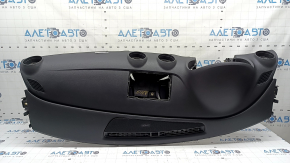 Торпедо передняя панель с AIRBAG Audi A3 8V 17-20 4d, AWD, черная под active display