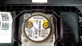 Торпедо передняя панель с AIRBAG Audi A3 8V 17-20 4d, AWD, черная под active display