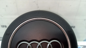 Подушка безопасности airbag в руль водительская Audi A3 8V 15-20 4d черная, царапины
