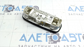 Плафон освещения задний Audi A3 8V 15-19 черный, царапина
