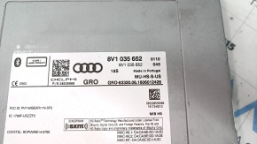 Головний пристрій, радіомагнітофон Audi A3 8V 17-17 4d