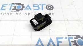 Кнопка відкриття кришки багажника Audi A3 8V 17-20 чорна з накладкою