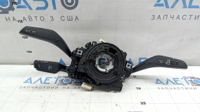 Подрулевой переключатель гитара в сборе Audi A3 8V 17-20 под дистроник без слежения за полосой