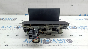 Монітор, дисплей, навігація Audi A3 8V 15-20 MMI Bang and Olufsen, із чорною накладкою, подряпини, повітря під склом