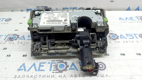 Монітор, дисплей, навігація Audi A3 8V 15-20 MMI Bang and Olufsen, із чорною накладкою, подряпини, повітря під склом