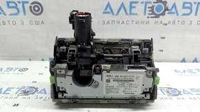 Монітор, дисплей, навігація Audi A3 8V 15-20 MMI Bang and Olufsen, із чорною накладкою, подряпини, повітря під склом