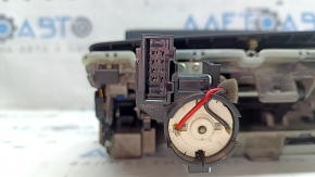 Монітор, дисплей, навігація Audi A3 8V 15-20 MMI Bang and Olufsen, із чорною накладкою, подряпини, повітря під склом