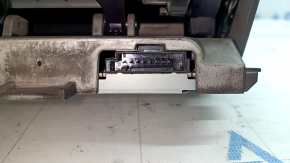 Монітор, дисплей, навігація Audi A3 8V 15-20 MMI Bang and Olufsen, із чорною накладкою, подряпини, повітря під склом