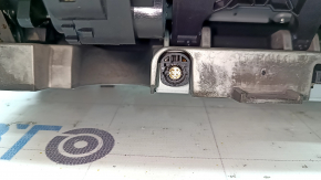Монітор, дисплей, навігація Audi A3 8V 15-20 MMI Bang and Olufsen, із чорною накладкою, подряпини, повітря під склом