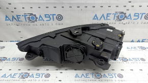 Фара передня права в зборі Audi A3 8V 17-20 xenon hid з нижнім кріпленням, під полірування, подряпини, жовтий DRL