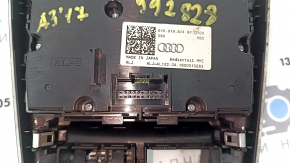Управління мультимедіа Audi A3 8V 17-18 з накладкою під Start-Stop, навігацію без Premium Audio, подряпини, тички, зламане кріплення