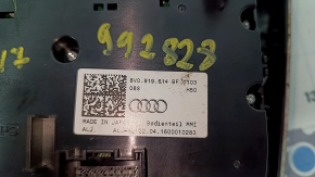 Управління мультимедіа Audi A3 8V 17-18 з накладкою під Start-Stop, навігацію без Premium Audio, подряпини, тички, зламане кріплення