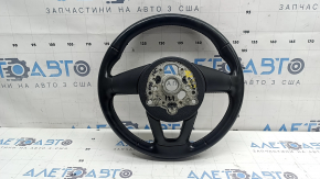 Кермо голе Audi A3 8V 15-20 шкіра, чорне, без пелюсток, без кнопок, подряпини