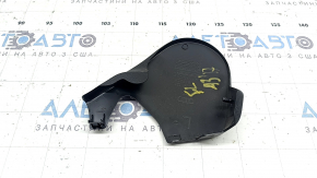 Накладка сидіння водія бічна внутрішня права Audi A3 8V 15-20 4d, 5d чорна