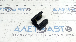 Заглушка санки сидіння водія передня права Audi A3 8V 15-20 чорна