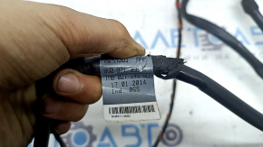 Проводка подушки сидіння водія Audi A3 8V 15-20 4d, 5d, під підігрів, електро