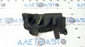 Дефлектор радиатора нижний правый Ford Escape MK3 17-19 рест 1.5T 2.0T надрыв