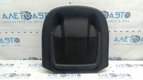 Накладка пасажирського сидіння ззаду Audi A3 8V 15-20 4d, 5d чорна, подряпини