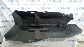Покриття підлоги Audi A3 8V 15-20 чорне, під хімчистку