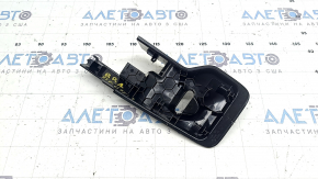 Заглушка санки заднього правого сидіння 2-й ряд задня ліва BMW X7 G07 19-26 чорна