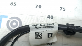 Зеркало боковое правое в сборе Tesla Model 3 18-20 13+1 пинов, подогрев, автозатемнение, хром, черный PBSB, царапины, сколы