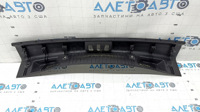 Накладка проема багажника Ford Escape MK3 16-19 черная, царапины