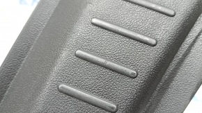 Накладка проема багажника Ford Escape MK3 16-19 черная, царапины